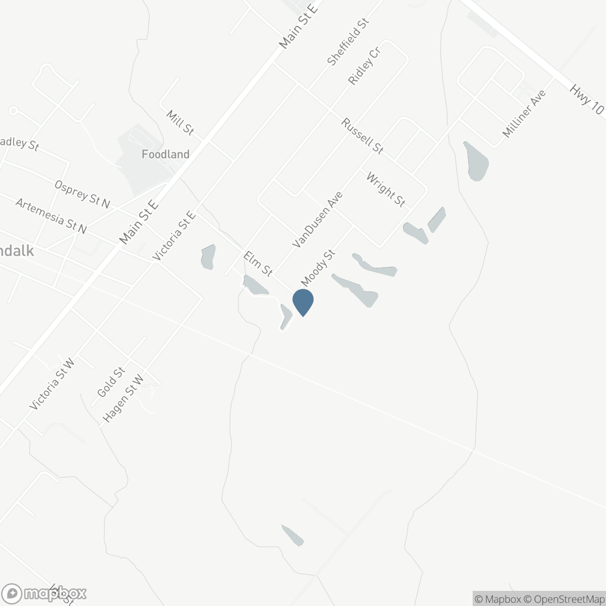 303 MOODY STREET, Dundalk, Ontario N0C 1B0